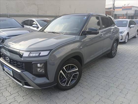HYUNDAI CRETA 1.0 TGDI FLEX PLATINUM AUTOMÁTICO